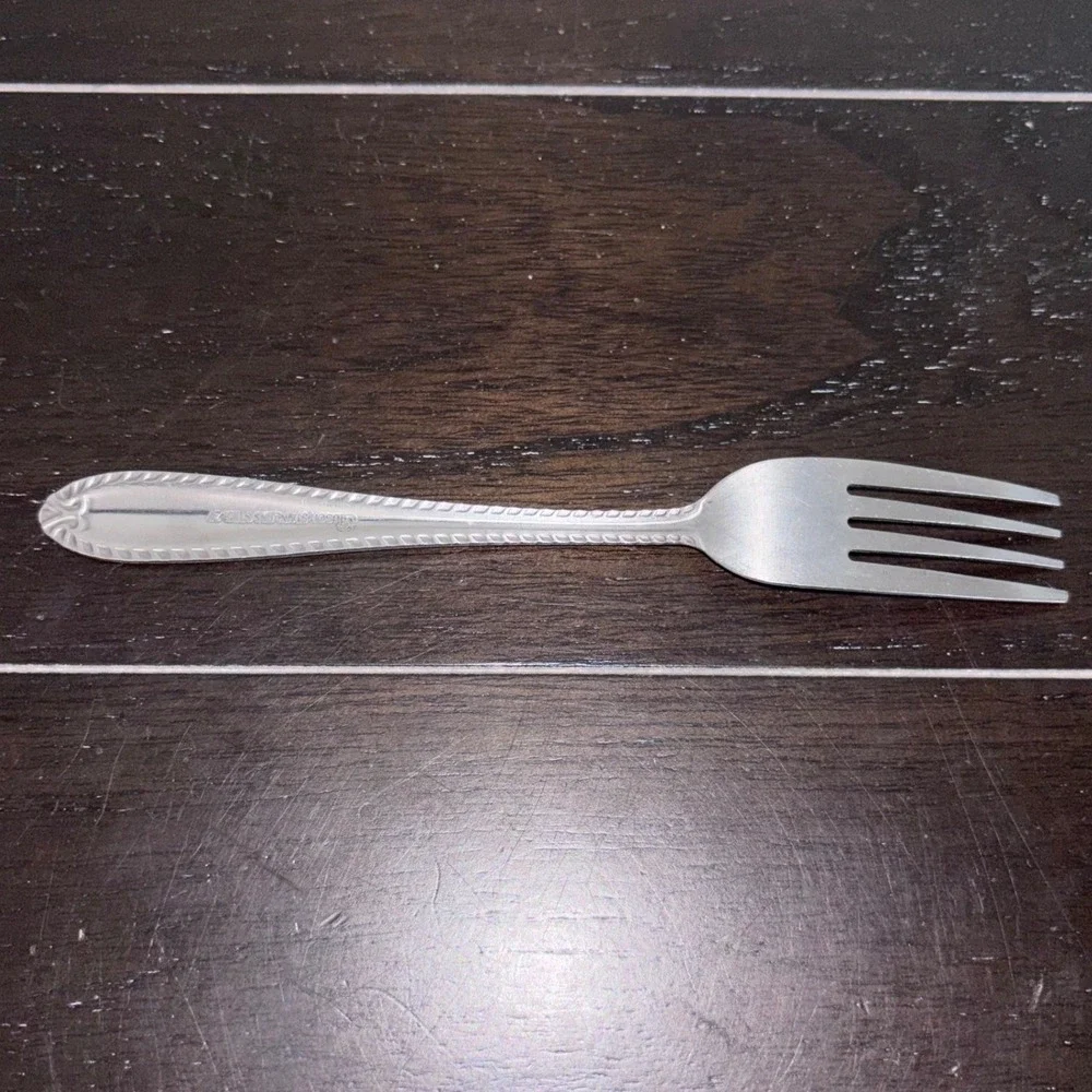 Vintage | Gibson Stainless Steel 27‎ | Dinner Fork | Silverware Utensil